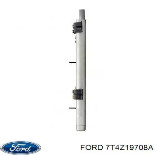Radiador de aparelho de ar condicionado para Ford Edge I U387