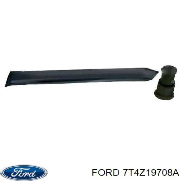  Radiador de aparelho de ar condicionado Ford Edge I SUV (U387) (2006 - 2014) I