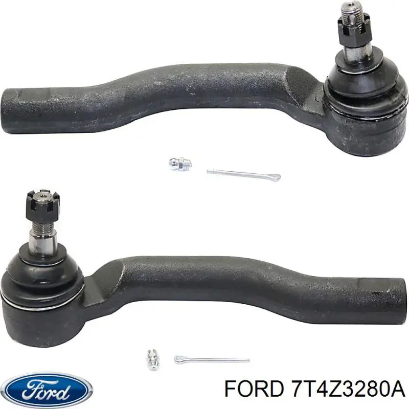 Tração de direção 7T4Z3280A Ford