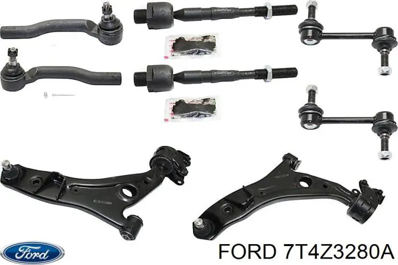 Compre 7T4Z3280A Ford Tração de direção