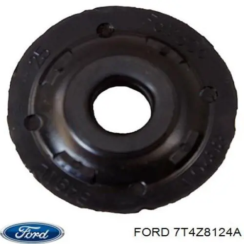 7T4Z8124A Ford Consola (coxim de fixação) inferior do radiador