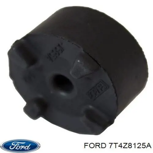 Coxim superior de fixação do radiador Ford 7T4Z8125A preço, a partir de 13,63 USD