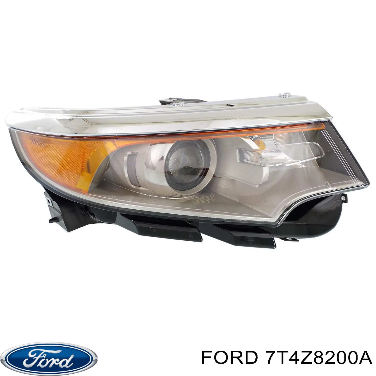  Grelha do radiador Ford Edge I SUV (U387) (2006 - 2014) I