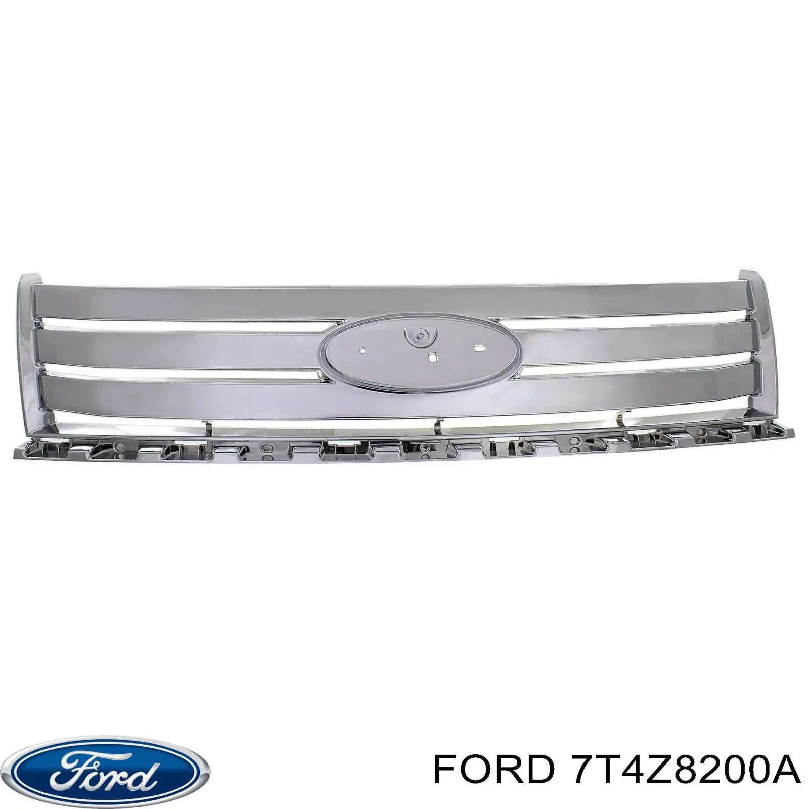 Grelha do radiador para Ford Edge I U387