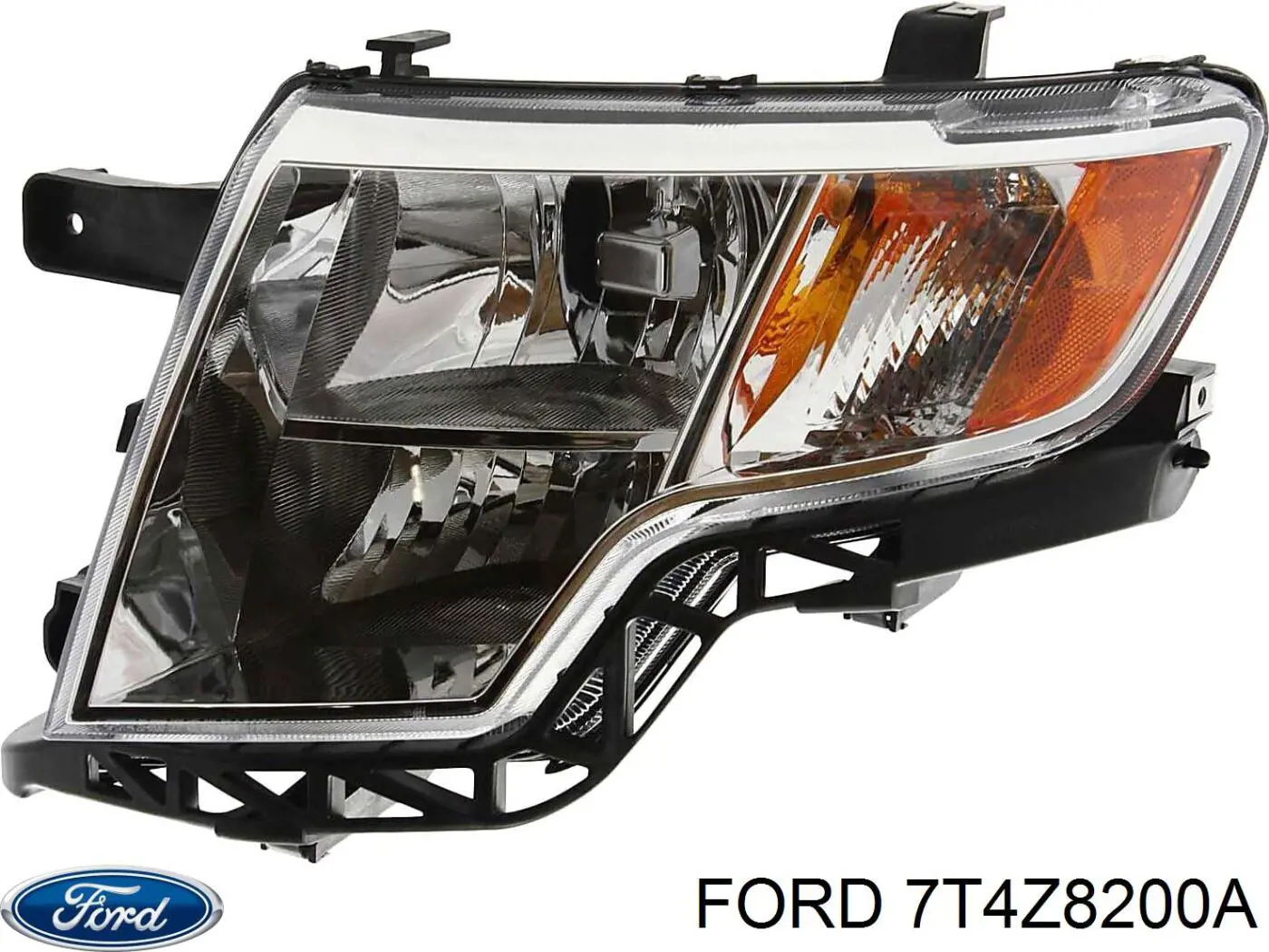 Compre Grelha do radiador Ford Edge 1