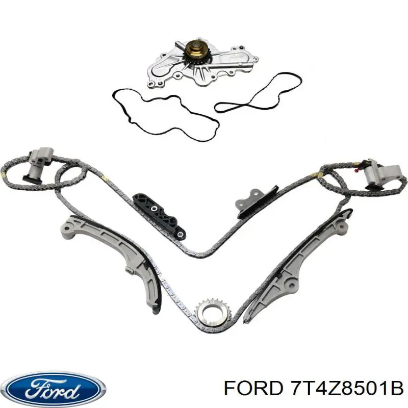 Bomba de água (bomba) de esfriamento Ford 7T4Z8501B preço, a partir de 115,64 USD