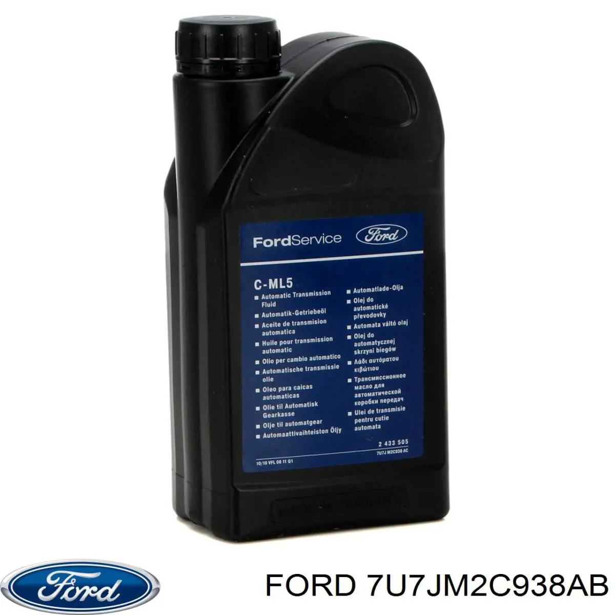 Compre 7U7JM2C938AB Ford Óleo de transmissão