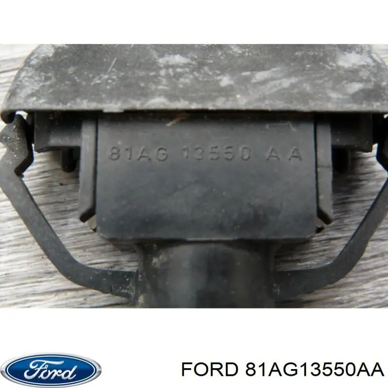 Lanterna da luz de fundo de matrícula traseira Ford 81AG13550AA preço, a partir de 73,63 USD