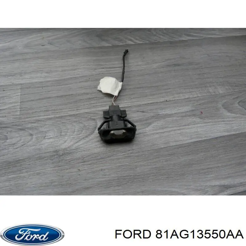 Compre 81AG13550AA Ford Lanterna da luz de fundo de matrícula traseira