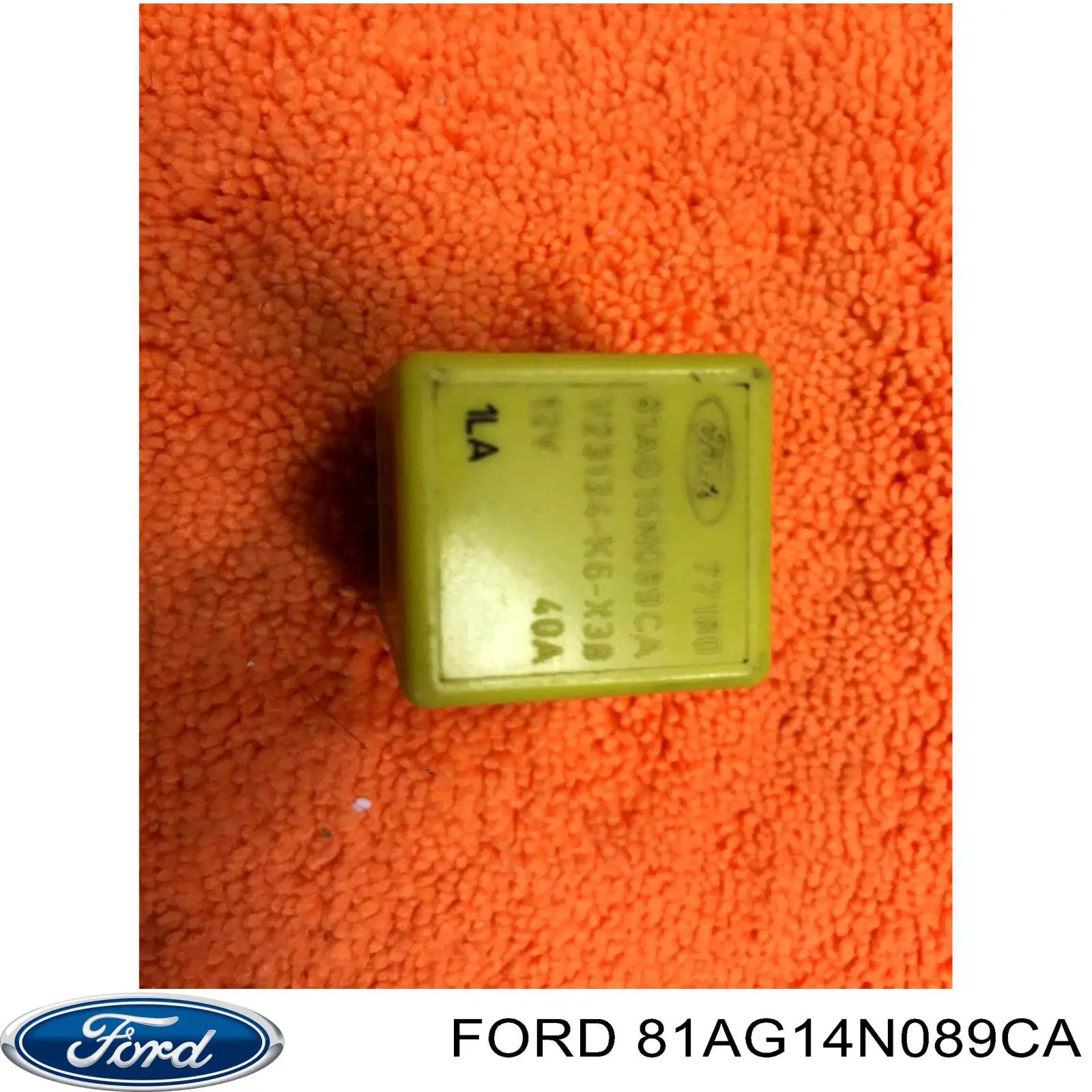 Compre 81AG14N089CA Ford Relê de ventilador