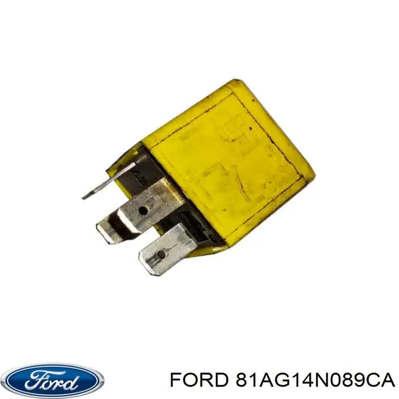 Relê de ventilador Ford 81AG14N089CA