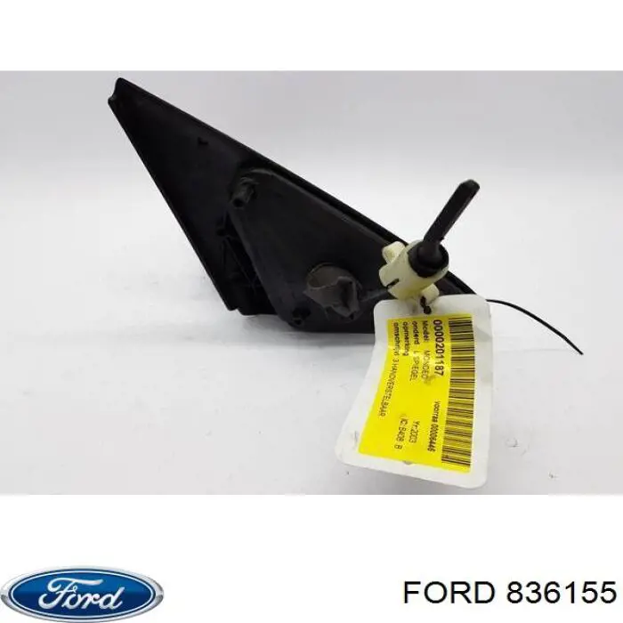 836155 Ford Espelho de retrovisão esquerdo