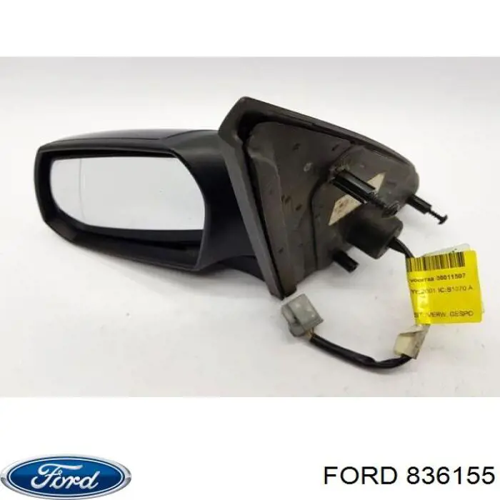 Espelho de retrovisão esquerdo Ford 836155 preço, a partir de 47,67 USD