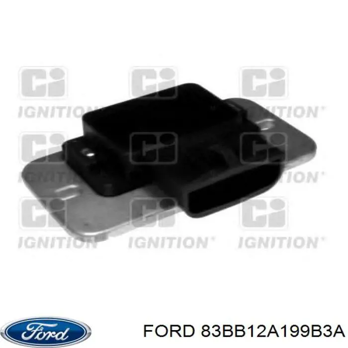 Compre 83BB12A199B3A Ford Módulo de ignição (comutador)