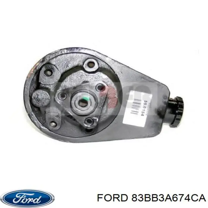  Bomba da Direção hidrâulica assistida Ford Taunus '80 sedan (GBS.GBNS) (1979 - 1982) '80