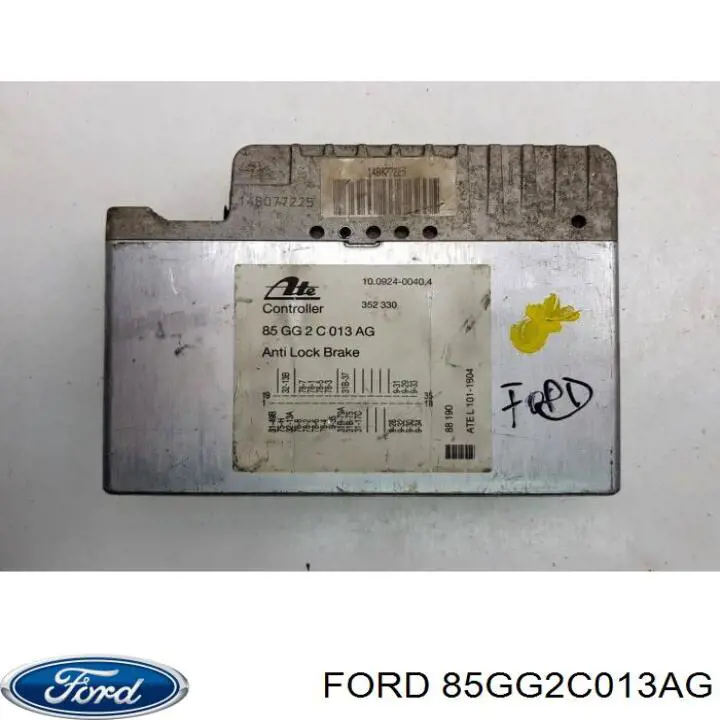  Ford 85GG2C013AG preço, a partir de 95,34 USD