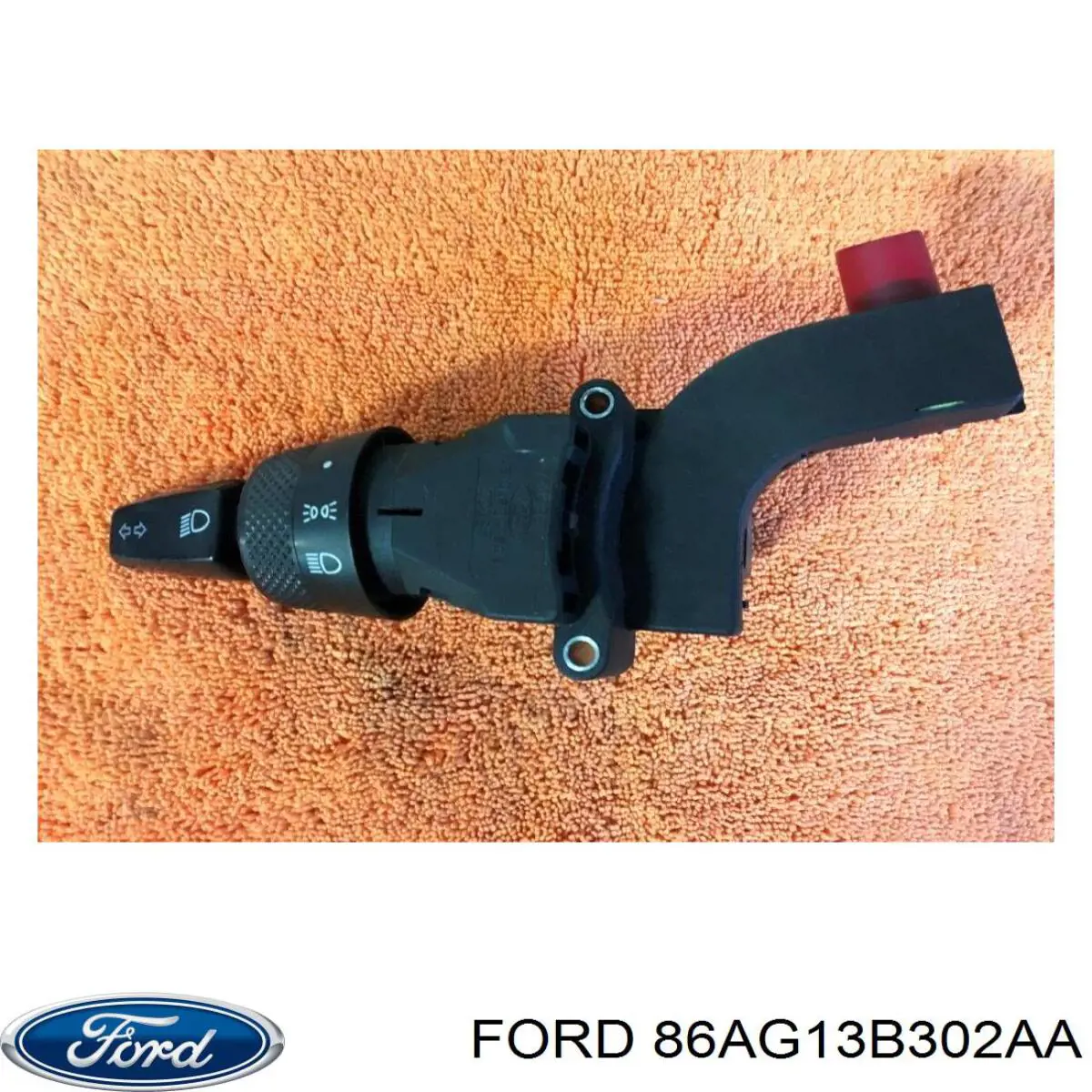 Comutador esquerdo instalado na coluna da direção Ford 86AG13B302AA preço, a partir de 49,46 USD