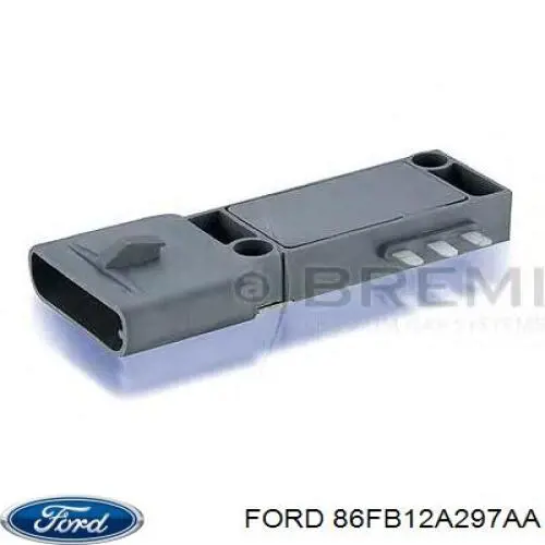 Compre 86FB12A297AA Ford Módulo de ignição (comutador)