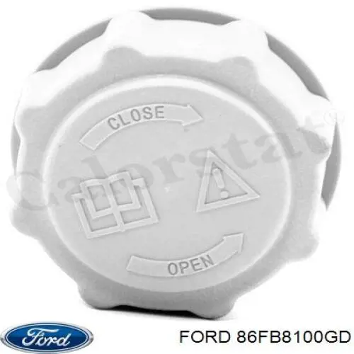 Tampa (tampão) do tanque de expansão Ford 86FB8100GD preço, a partir de 7,09 USD