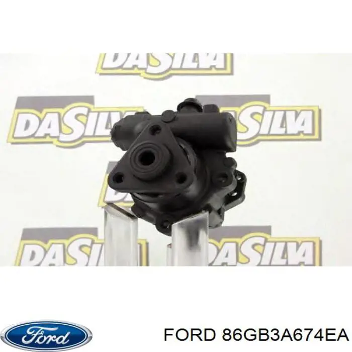 Bomba da Direção hidrâulica assistida Ford 86GB3A674EA preço, a partir de 76,62 USD