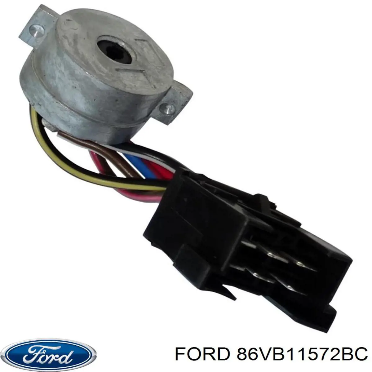 Compre 86VB11572BC Ford Grupo de contato de fecho de ignição