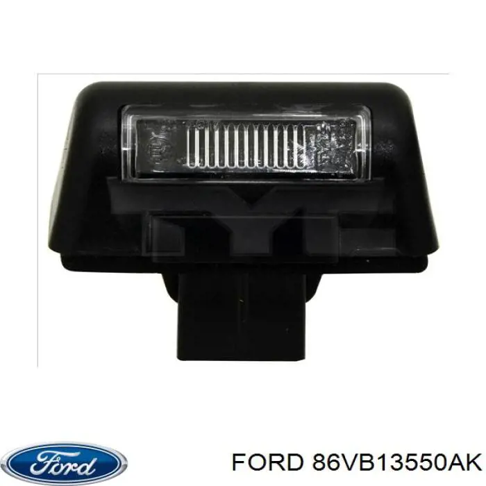 Lanterna da luz de fundo de matrícula traseira Ford 86VB13550AK preço, a partir de 26,41 USD