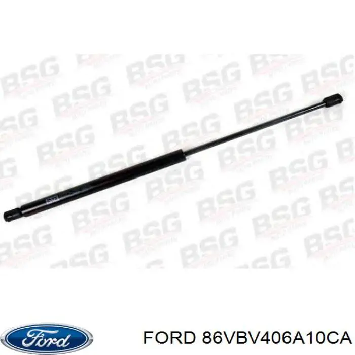 Amortecedor de tampa de porta-malas (de 3ª/5ª porta traseira) Ford 86VBV406A10CA preço, a partir de 33,59 USD