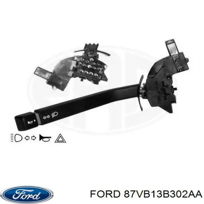 Comutador esquerdo instalado na coluna da direção Ford 6166135 preço, a partir de 307,39 USD