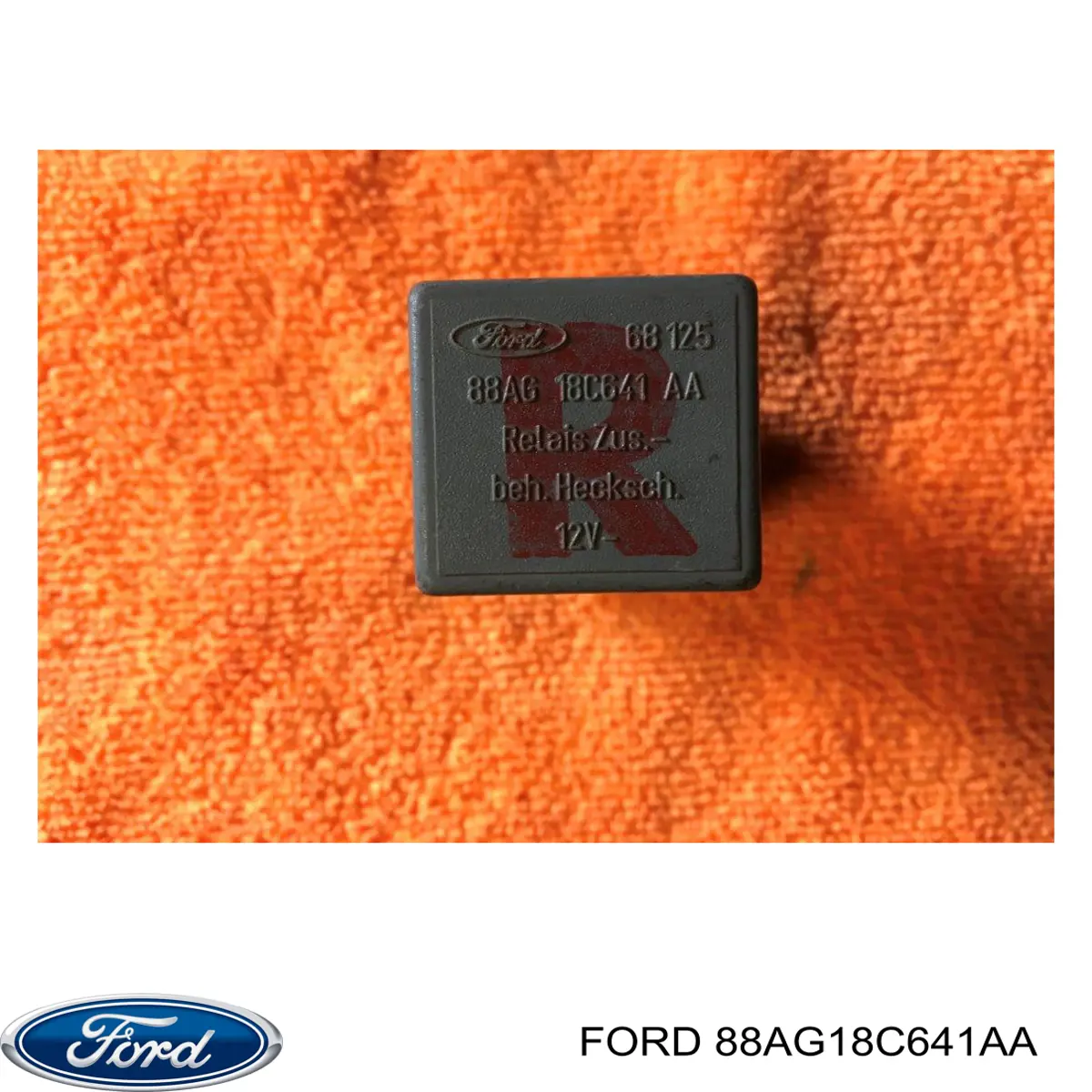 Relê de aquecimento de vidro traseiro Ford 88AG18C641AA preço, a partir de 21,58 USD