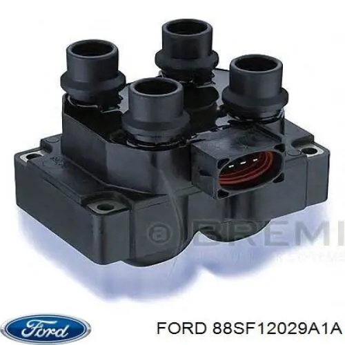 Bobina de ignição Ford 88SF12029A1A preço, a partir de 30,65 USD