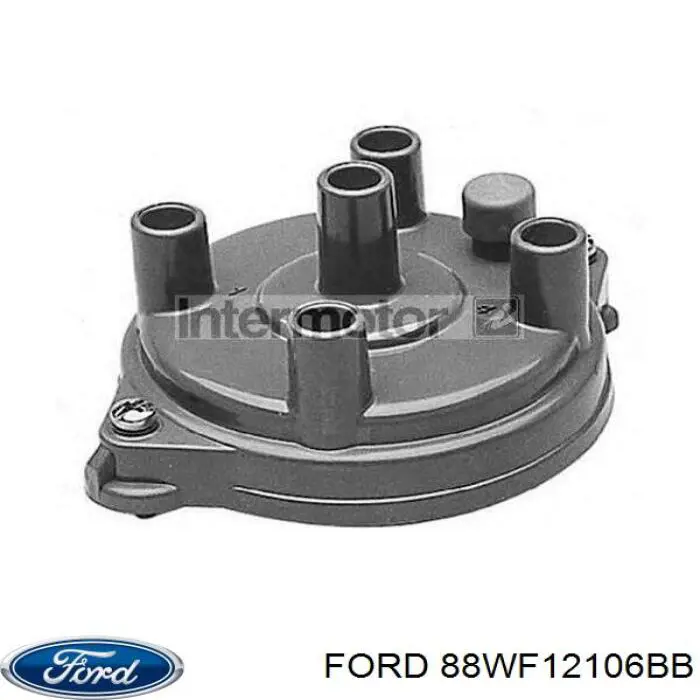 Compre 88WF12106BB Ford Tampa de distribuidor de ignição (distribuidor)