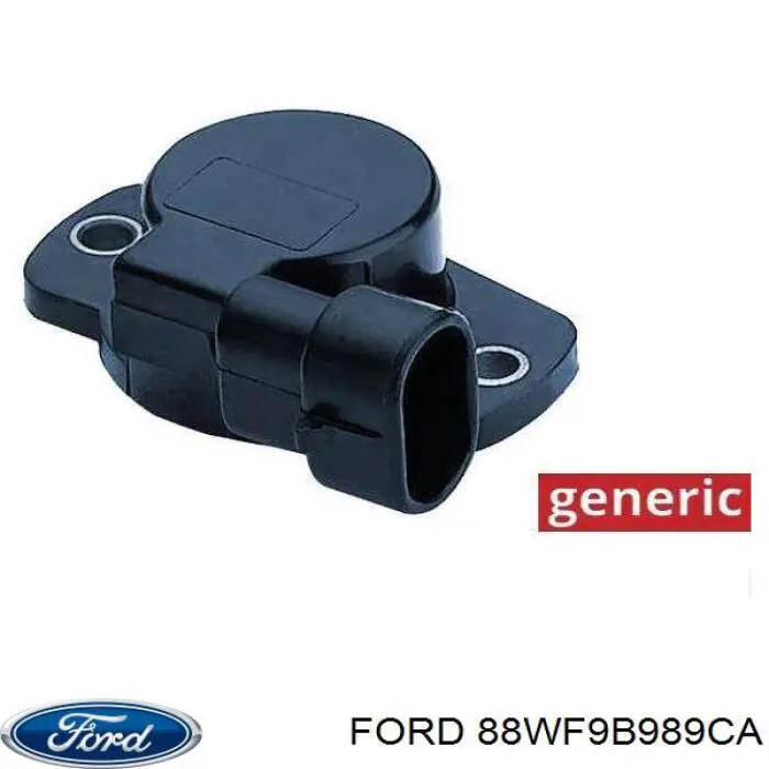 Sensor de posição da válvula de borboleta (potenciômetro) Ford 6592373 preço, a partir de 127,74 USD