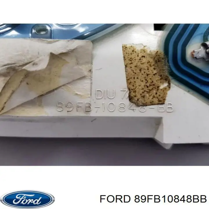 89FB10848BB Ford