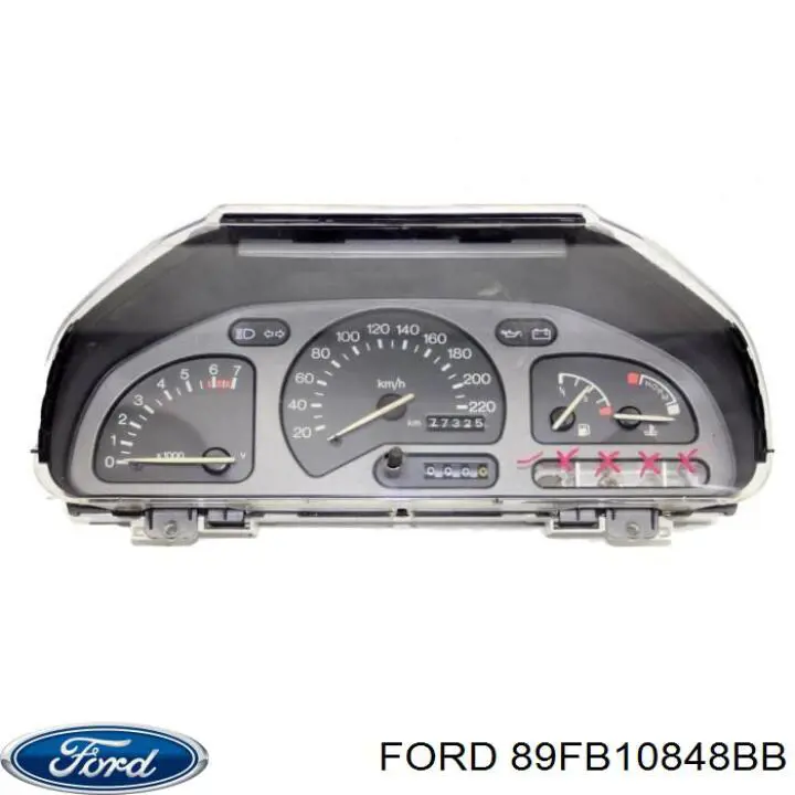Compre 89FB10848BB Ford 