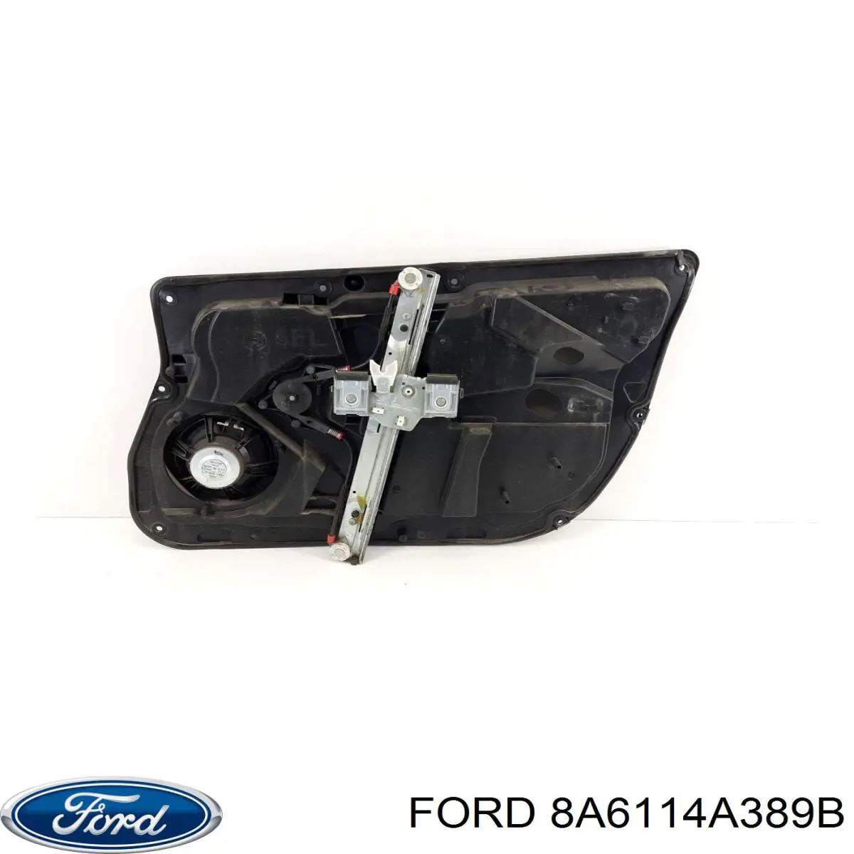 8A6114A389B Ford Motor de acionamento de vidro da porta dianteira esquerda