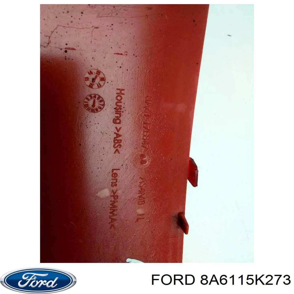 8A6115K273 Ford 