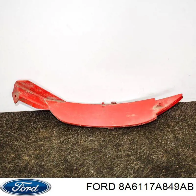 Retrorrefletor (refletor) do pára-choque traseiro direito Ford 8A6117A849AB preço, a partir de 31,24 USD