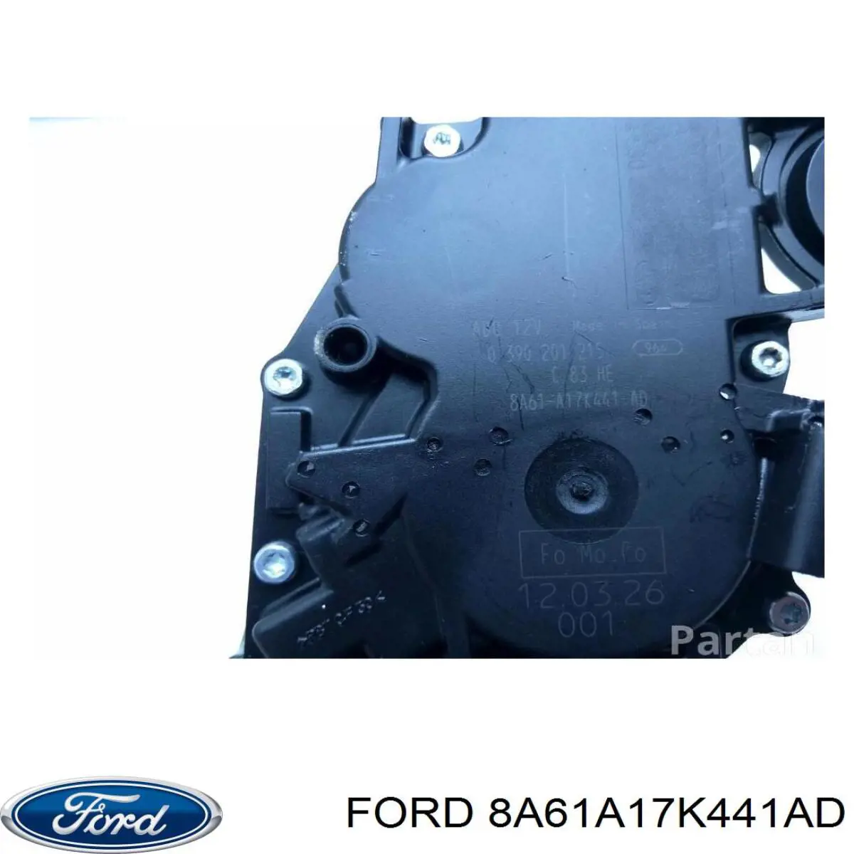 Motor de limpador pára-brisas de vidro traseiro Ford 8A61A17K441AD preço, a partir de 49,05 USD