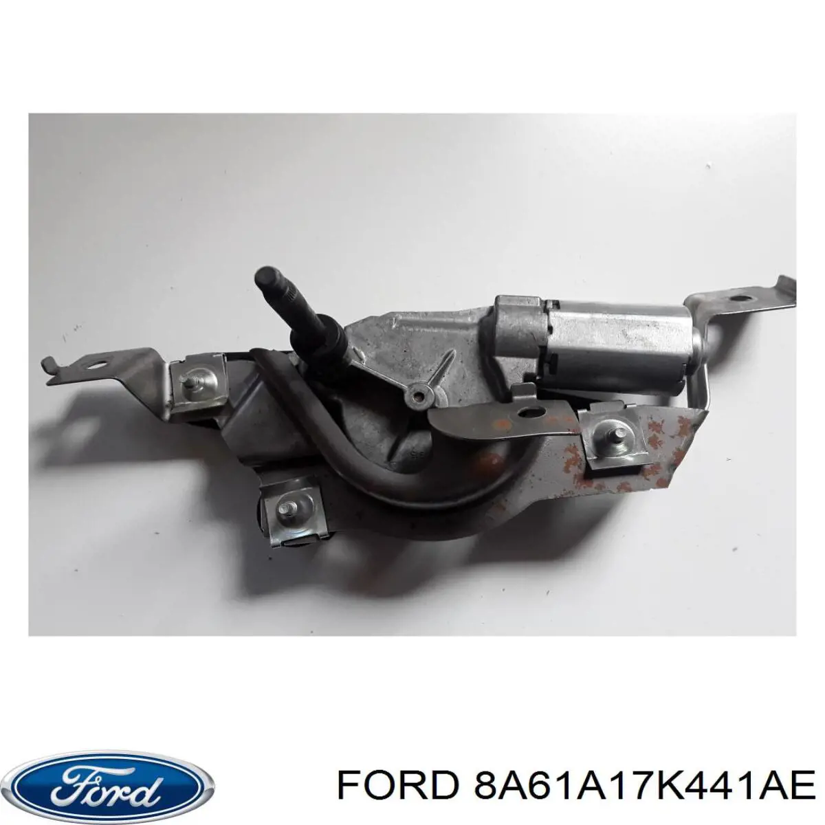 8A61A17K441AE Ford Motor de limpador pára-brisas de vidro traseiro