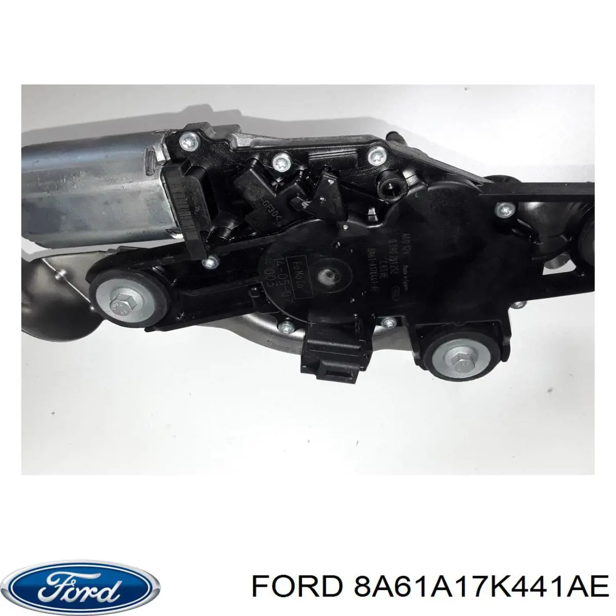Motor de limpador pára-brisas de vidro traseiro Ford 8A61A17K441AE preço, a partir de 43,11 USD