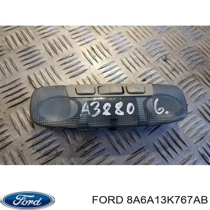 8A6A13K767AB Ford Quebra-luz de iluminação de salão (de cabina)