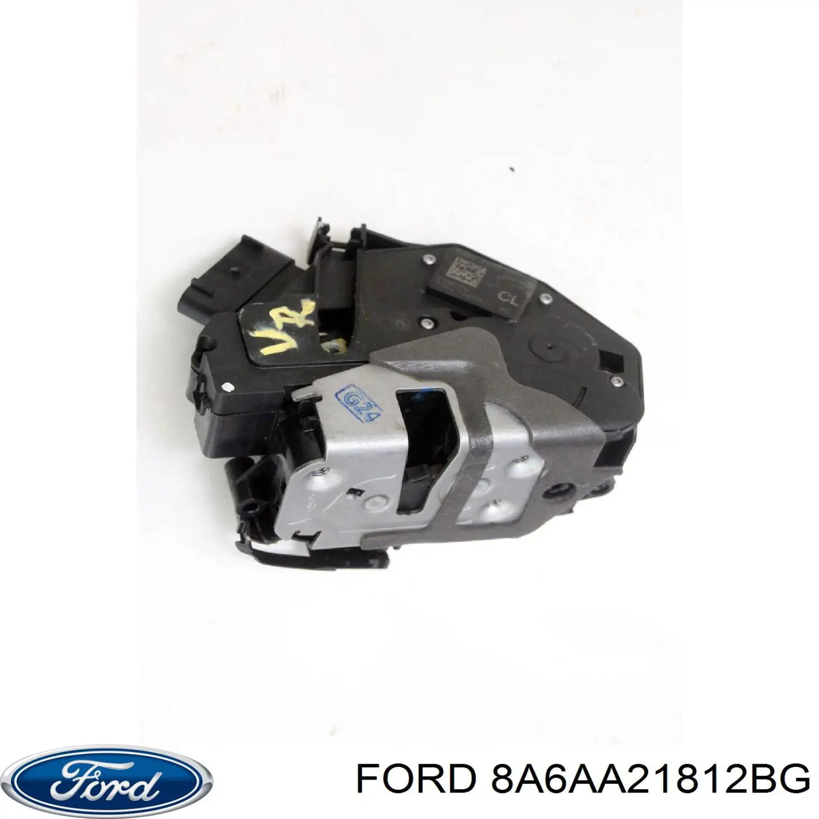 1819628 Ford Fecho da porta dianteira direita