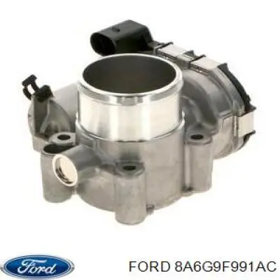 8A6G9F991AC Ford Válvula de borboleta montada