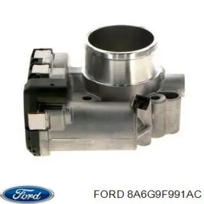 Válvula de borboleta montada Ford 8A6G9F991AC preço, a partir de 80,16 USD