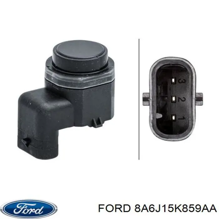  Ford 8A6J15K859AA preço, a partir de 44,77 USD