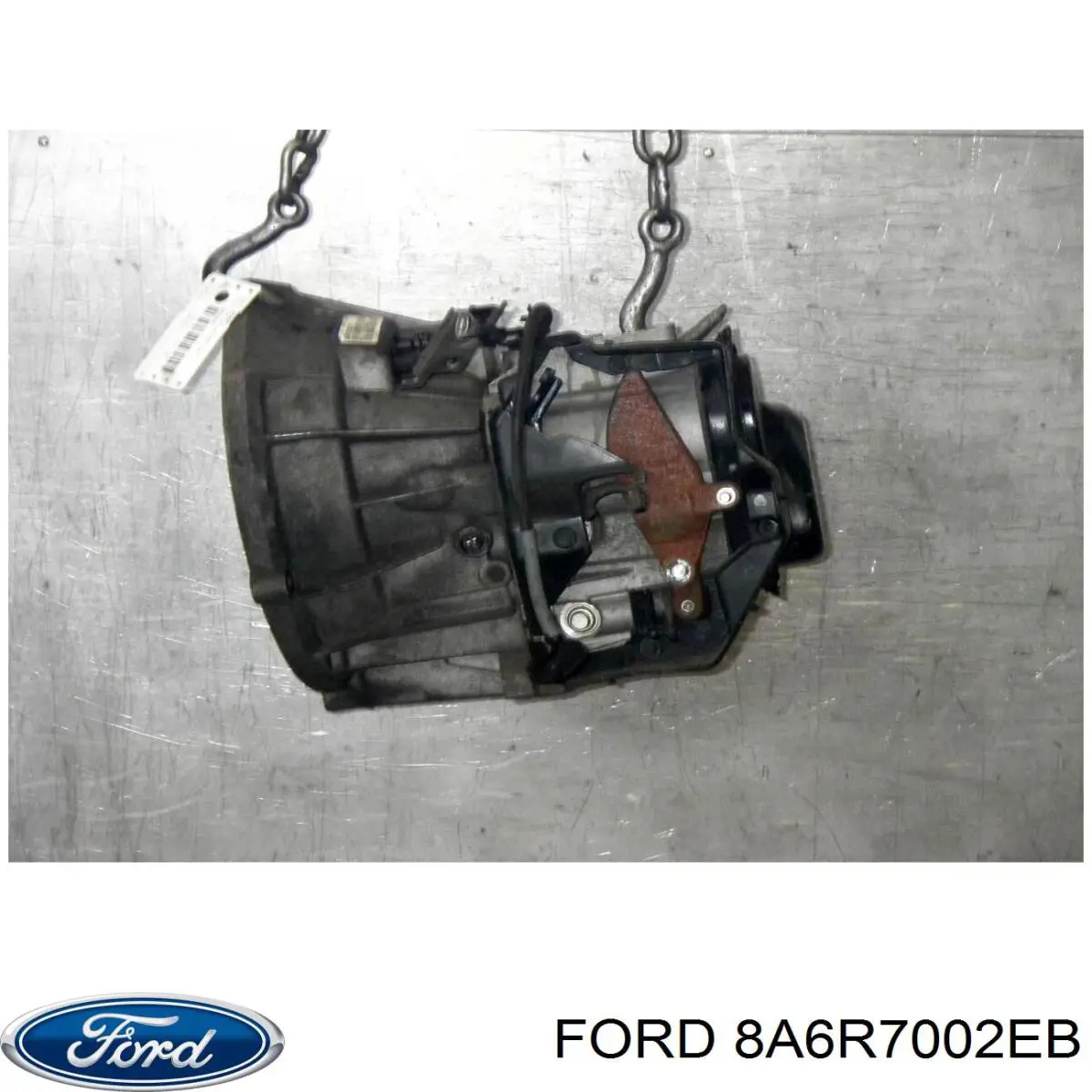 Caixa de Mudança montada (caixa mecânica de velocidades) Ford 8A6R7002EB preço, a partir de 437,56 USD