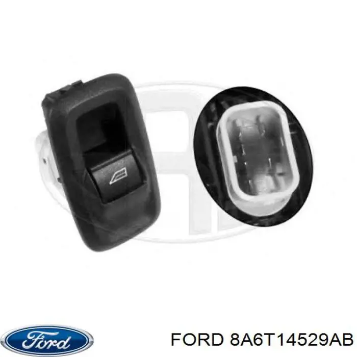 Botão dianteiro direito de ativação de motor de acionamento de vidro Ford 8A6T14529AB preço, a partir de 27,29 USD