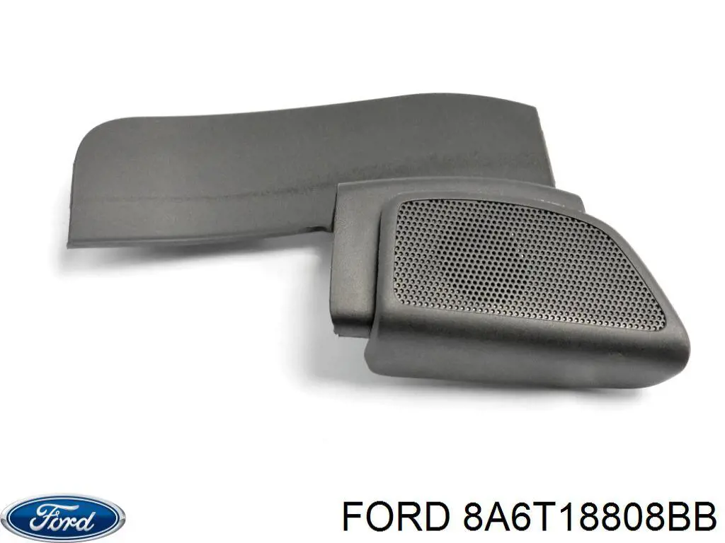 8A6T18808BB Ford Alto-falante da porta dianteira