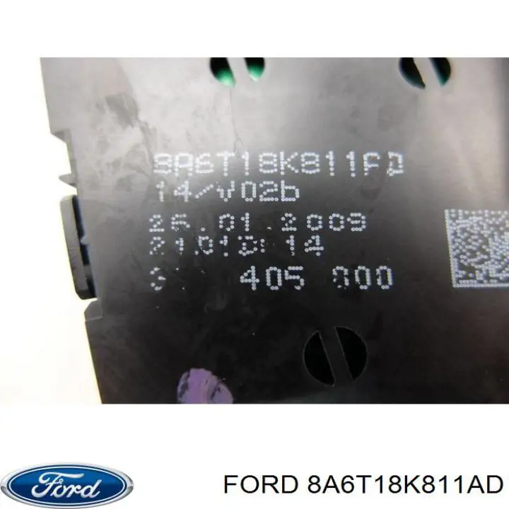 Compre 8A6T18K811AD Ford Unidade de botões de controlo de elevador de vidro de consola central