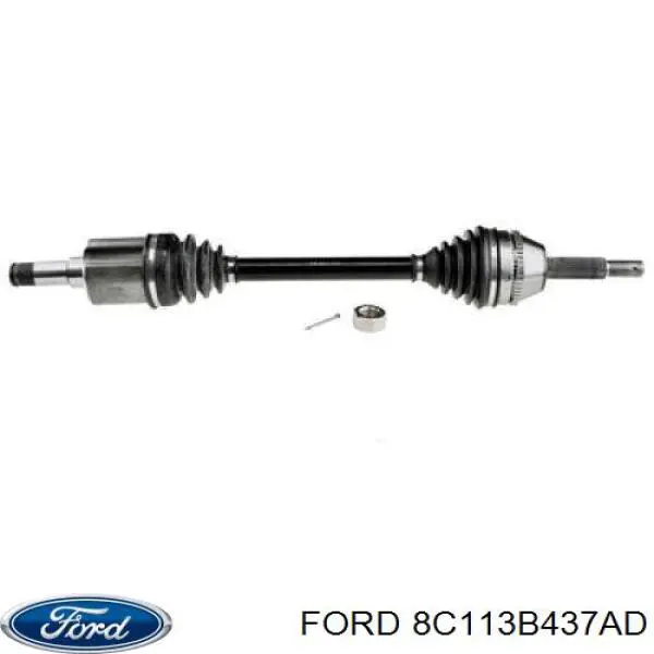 8C113B437AD Ford 